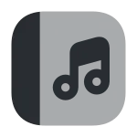 Music Dashboard SVG Icon